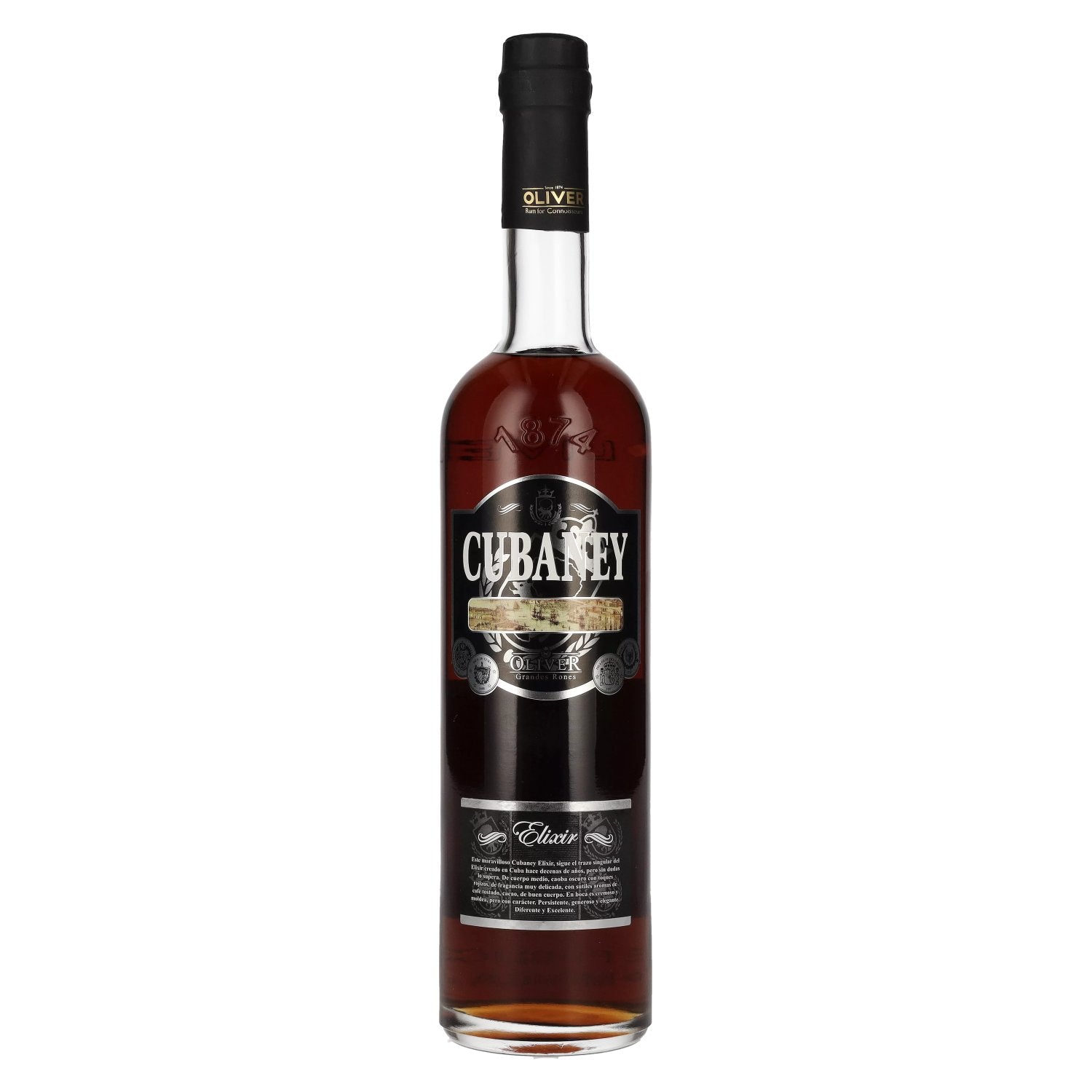 Cubaney Elixir Spirit Drink 34% vol. 0,7l