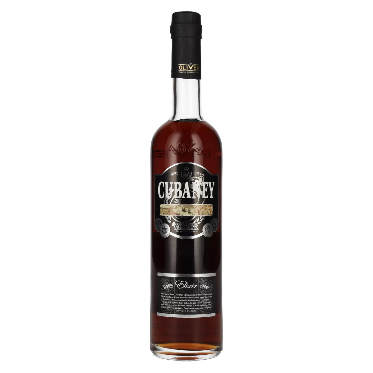 Cubaney Elixir Spirit Drink 34% vol. 0,7l