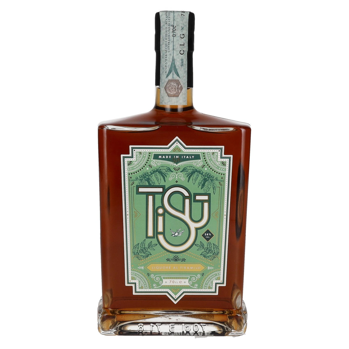TiSù Liqueur al Tiramisù 28% vol. 0,7l