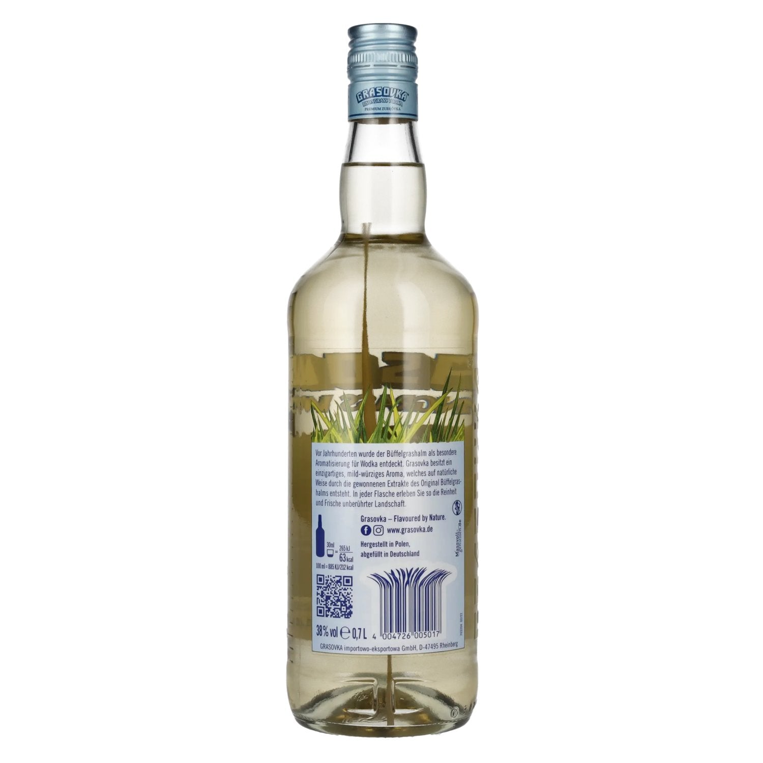 Grasovka vodka à l'herbe de buffle 38% vol. 0,7l