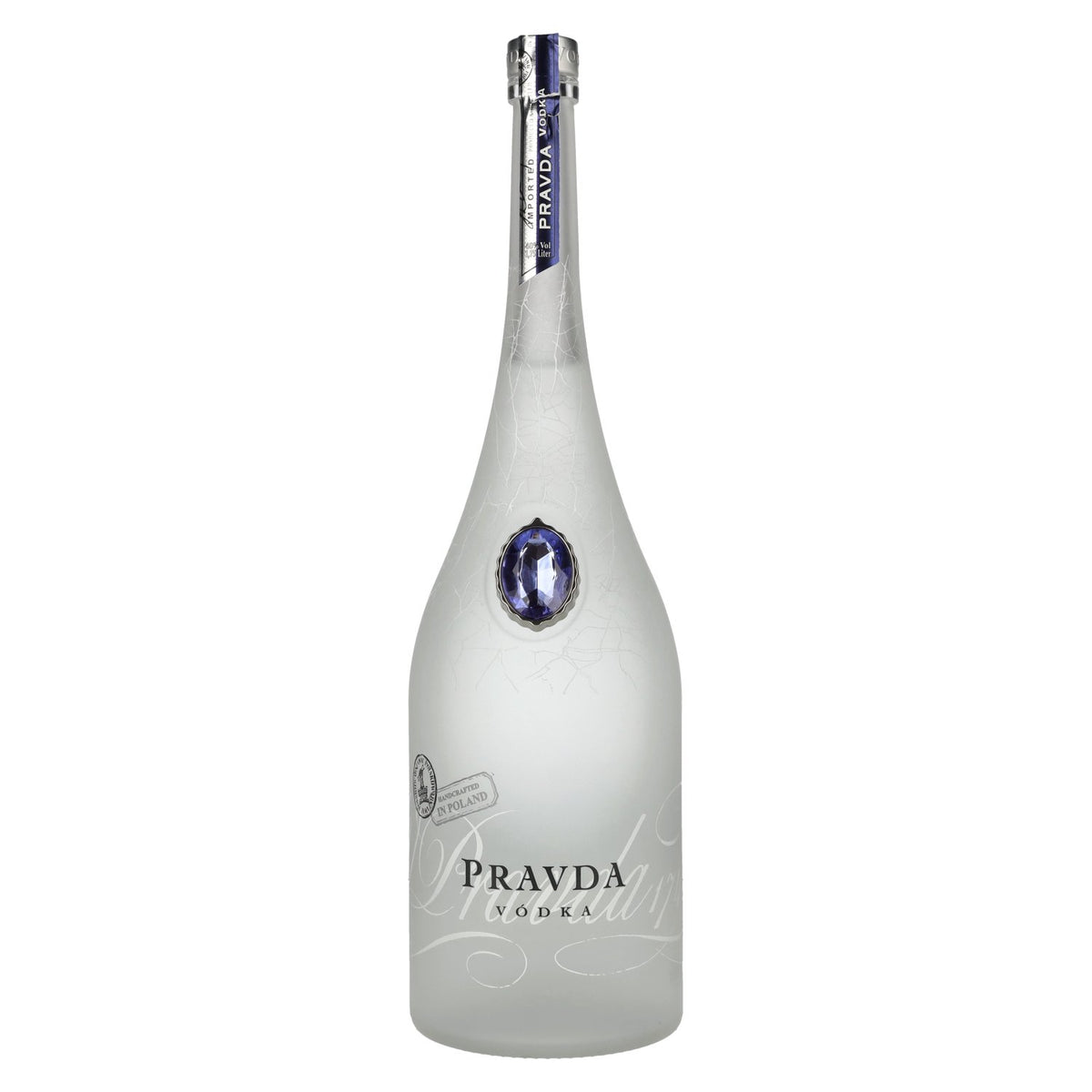 Vodka Pravda 40 % vol. 1,75 l