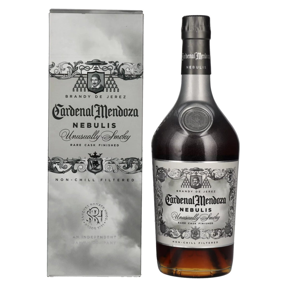 Cardenal Mendoza NEBULIS Rare Cask Finished 40% Vol. 0,7l in gift box