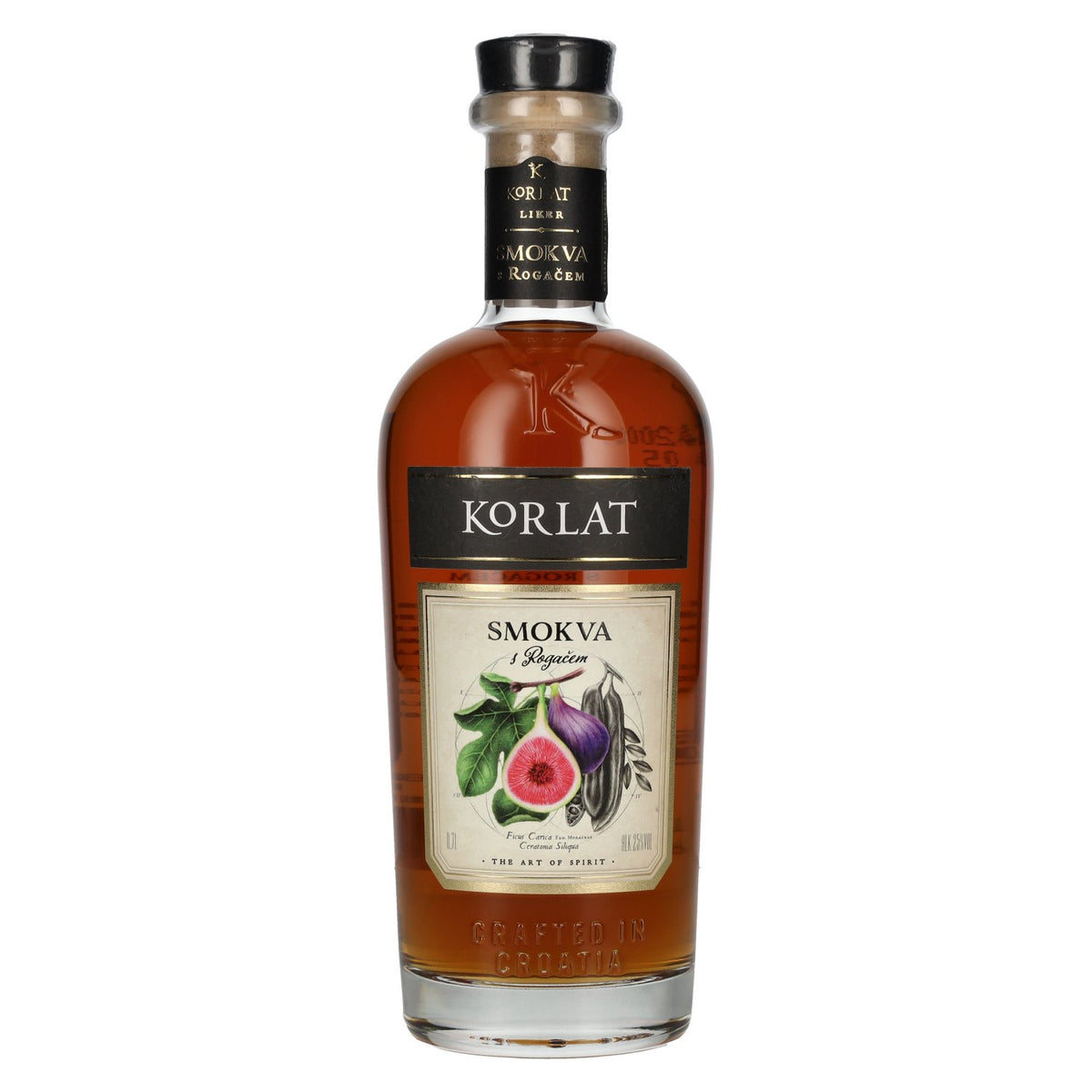 Korlat SMOKVA s Rogačem fig liqueur 25% vol. 0.7l