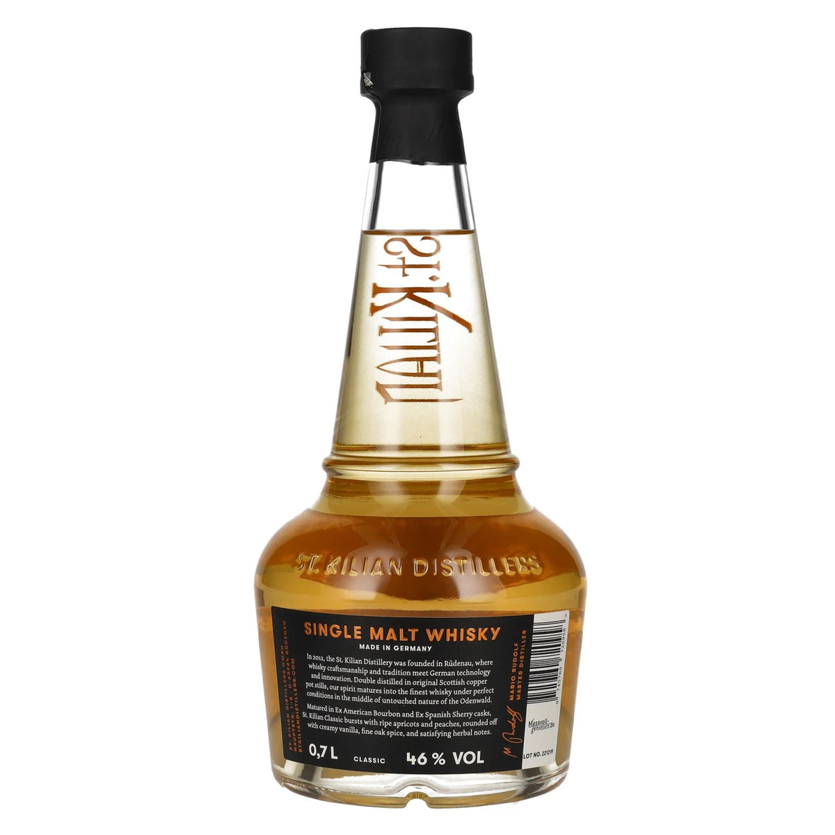 St. Kilian CLASSIC Single Malts Whisky 46% Vol. 0,7l