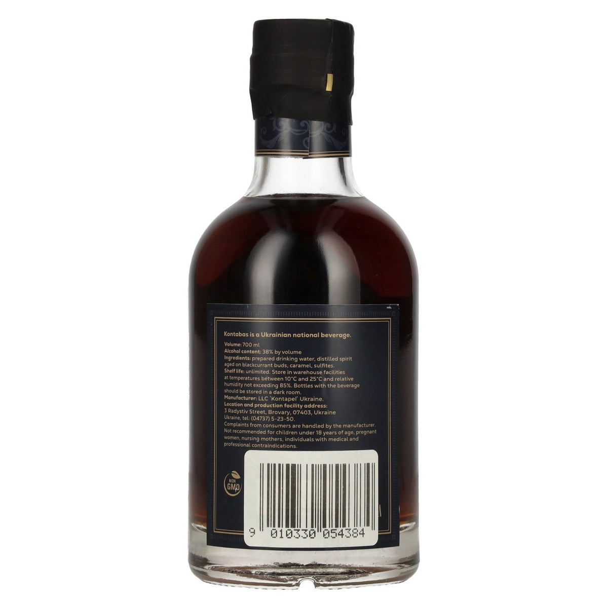 Kontapel Kontabas 1993 Authentic 38% Vol. 0,2l