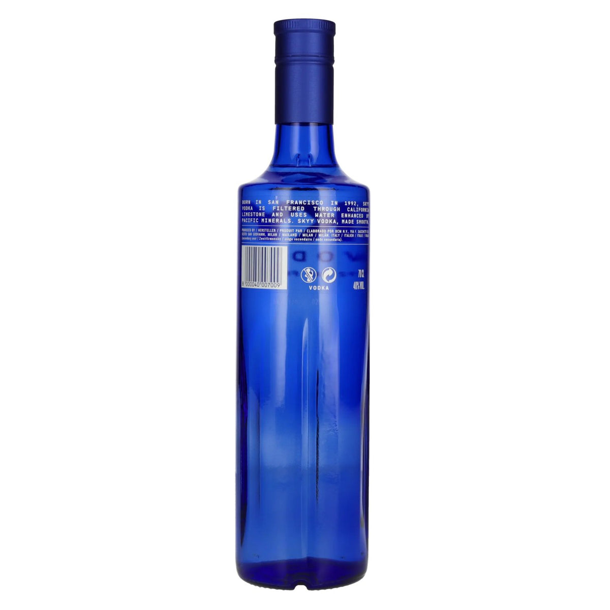Skyy Vodka 40% vol. 0,7l