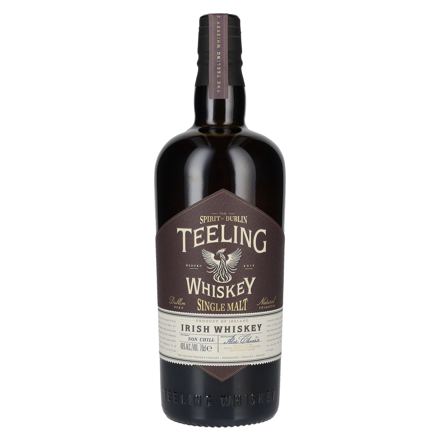 Teeling Whiskey SINGLE MALT Irish Whiskey 46% ABV 0.7l
