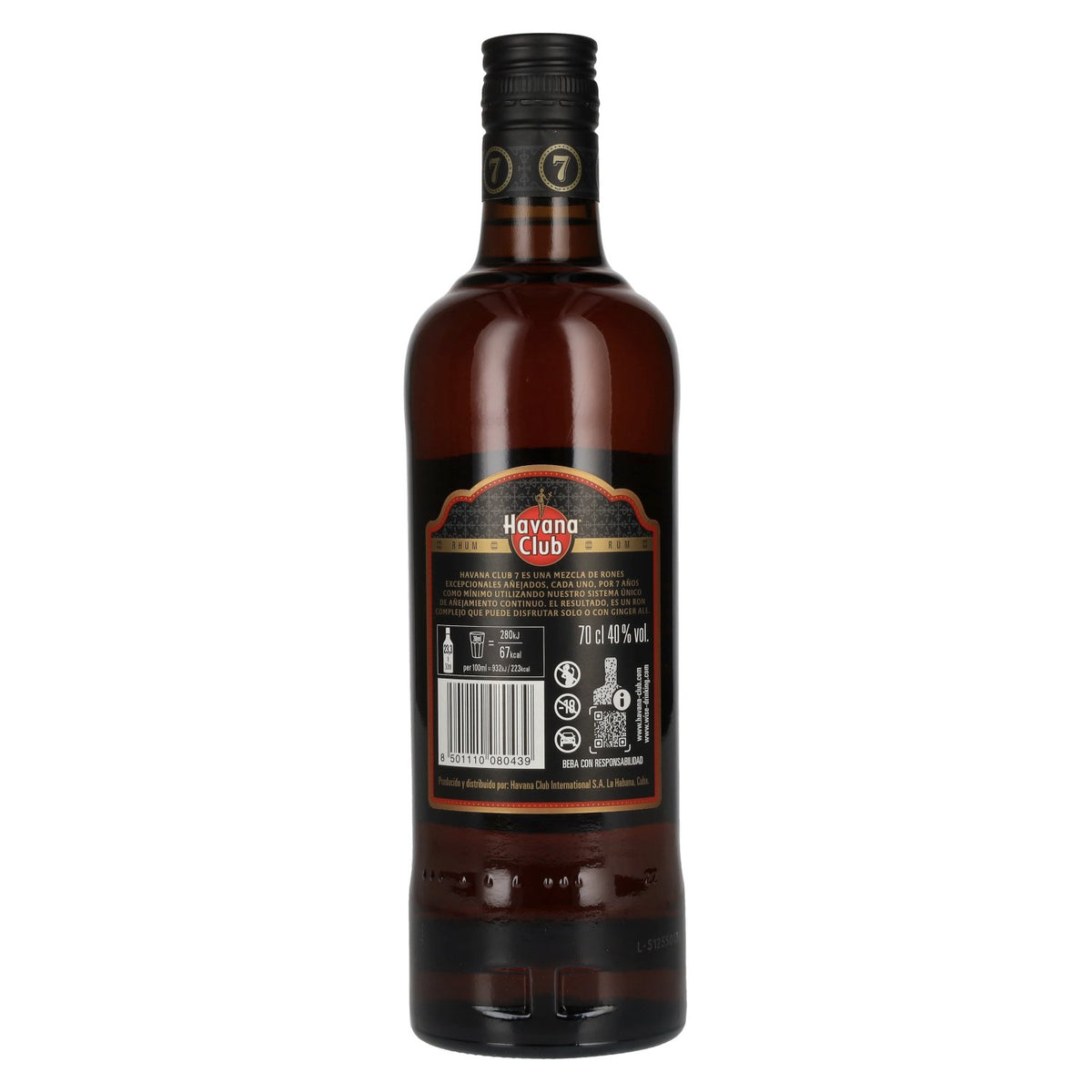 Havana Club Añejo 7 Años 40% vol. 0.7 l