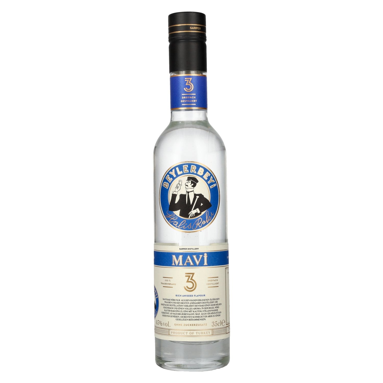 Beylerbeyi Mavi 45% vol. 0,35l