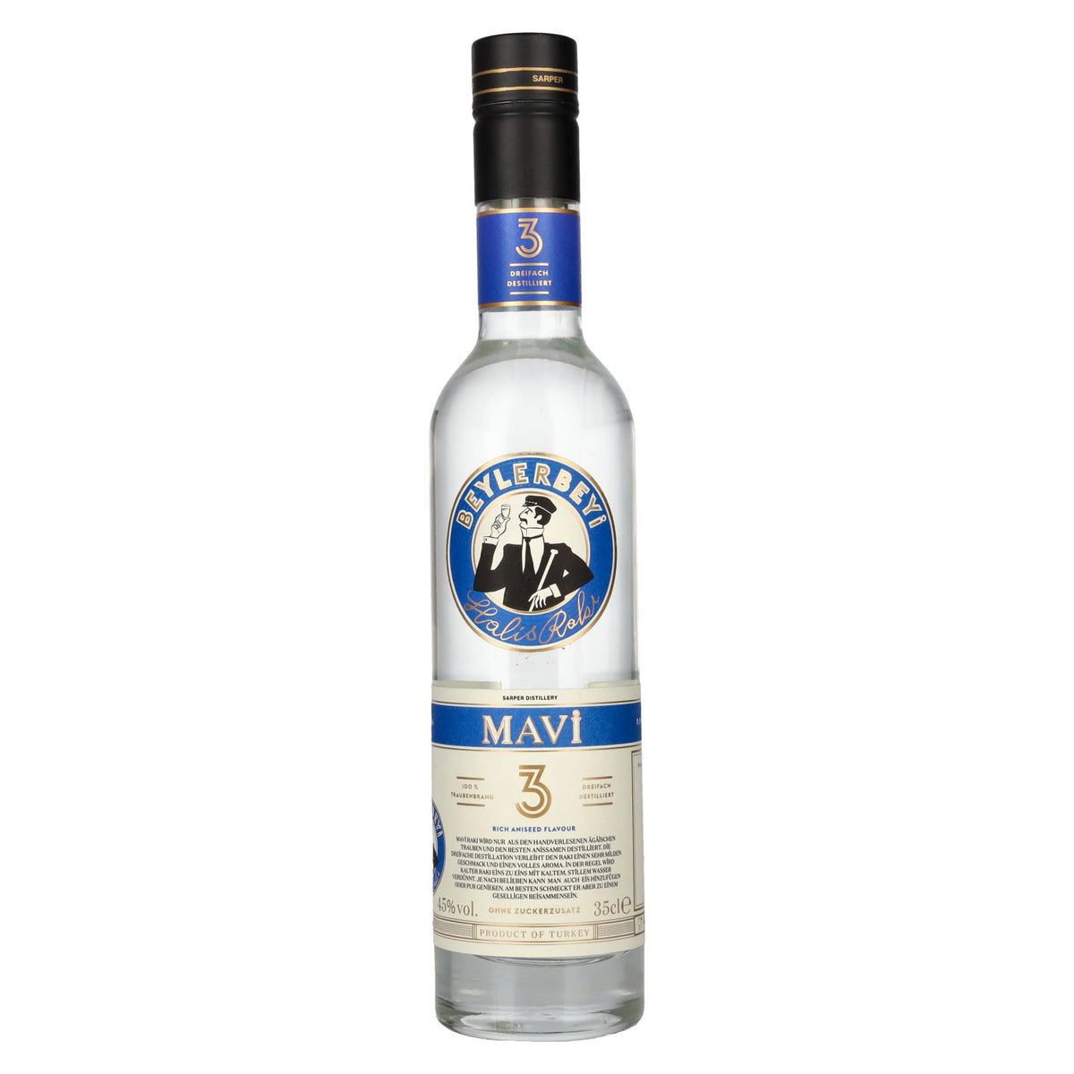 Beylerbeyi Mavi 45% vol. 0,35l