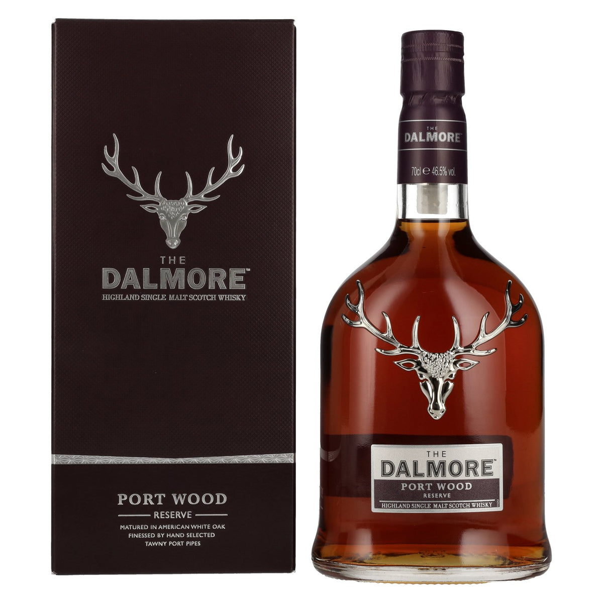 The Dalmore PORT WOOD RESERVE Highland Single Malt Scotch Whisky 46,5% Vol. 0,7l in Geschenkbox