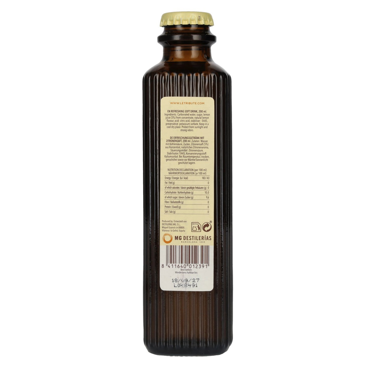 Le Tribute Lemonade 24 x 0.2 l