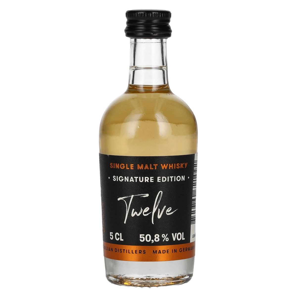 St. Kilian Signature Edition TWELVE Single Malt Whisky 50,8% vol. 0,05l