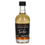 Whisky single malt St. Kilian Signature Edition TWELVE, 50,8 % vol., 0,05 l