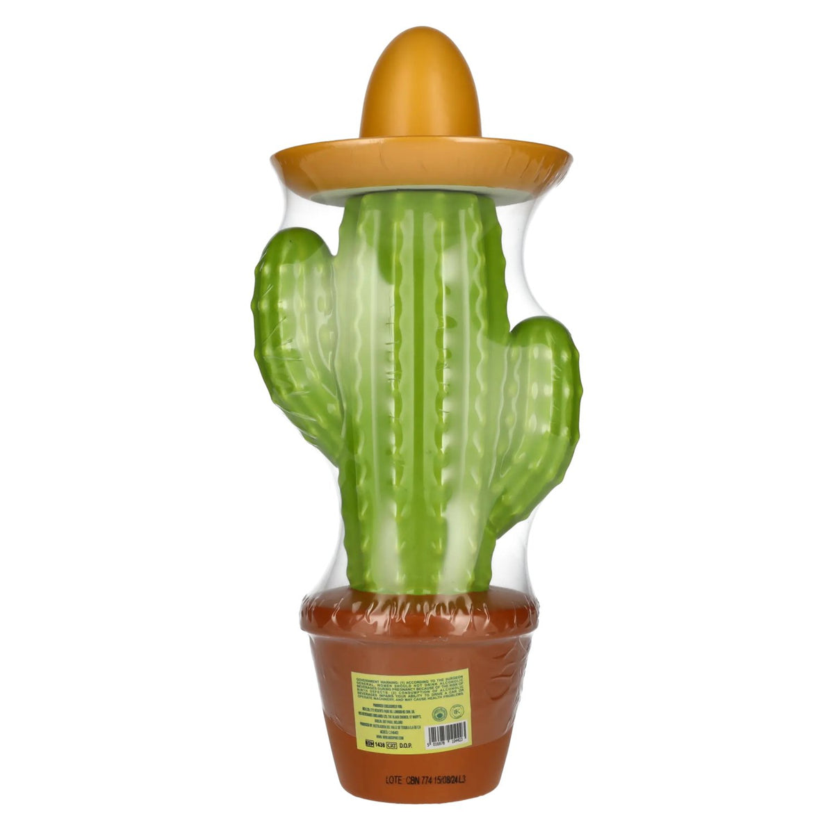 Taco Tuesday Tequila Blanco 100% de Agave Edicion CACTUS 40% Vol. 0,7l