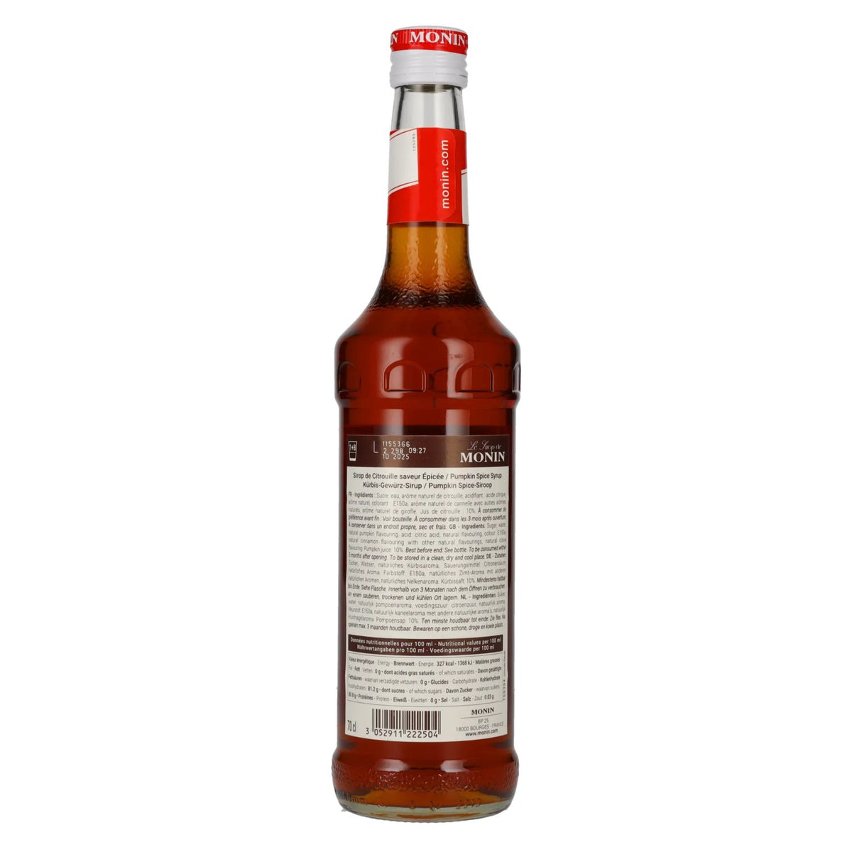Le Sirop de Monin PRIMEUR 0,7l