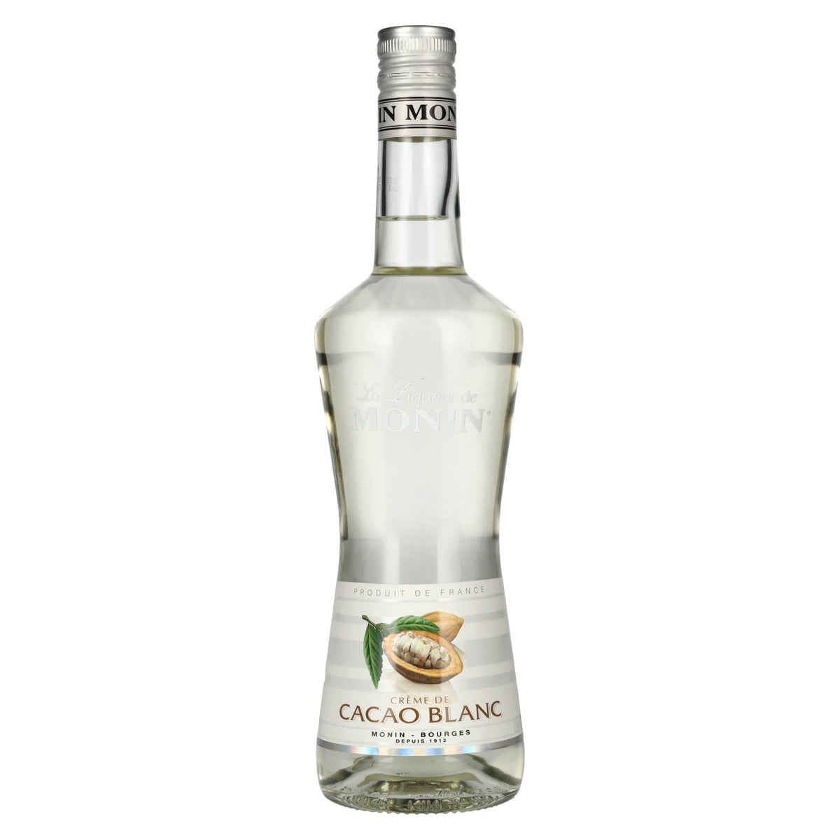 La Liqueur de Monin KAKAO BLANC 20% vol. 0,7l