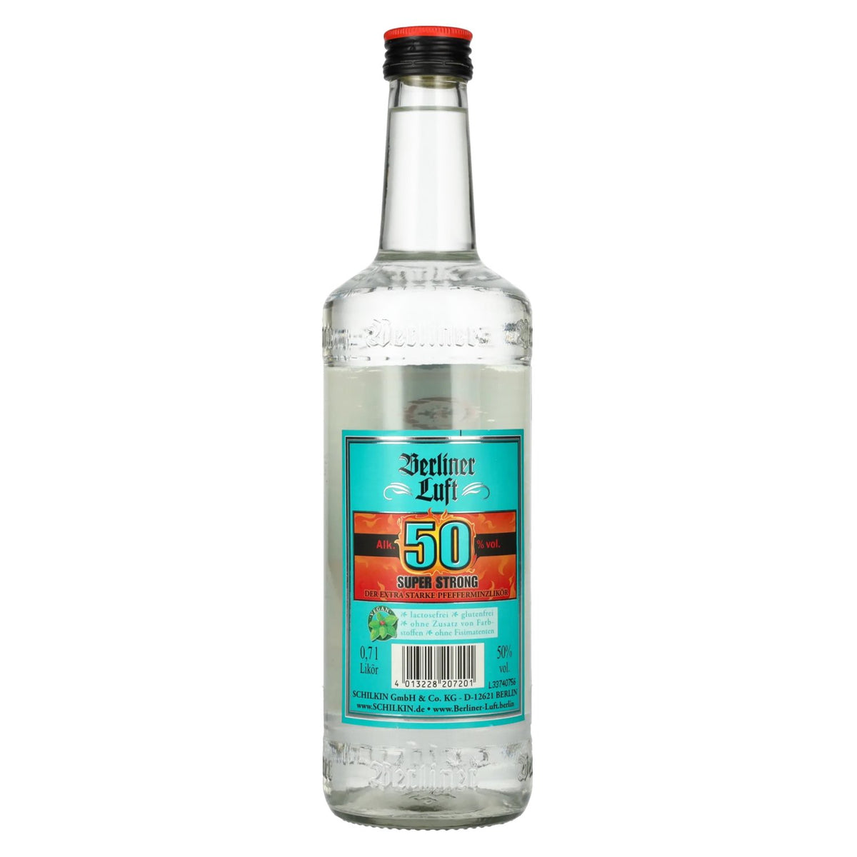 Berliner Luft SUPER STRONG Liqueur de menthe 50% vol. 0,7l