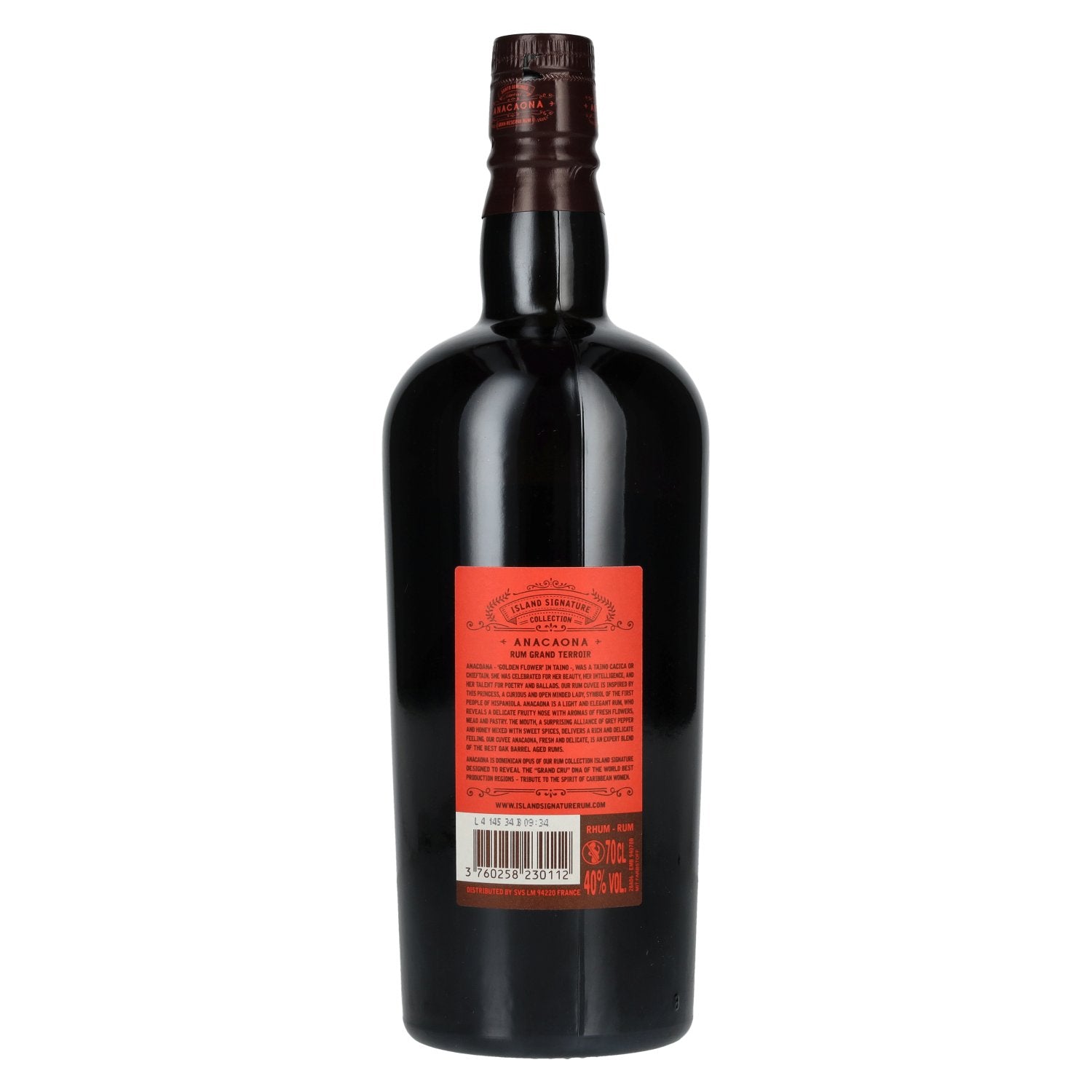 Anacaona Santo Domingo Gran Reserva Rum 40% vol. 0,7l