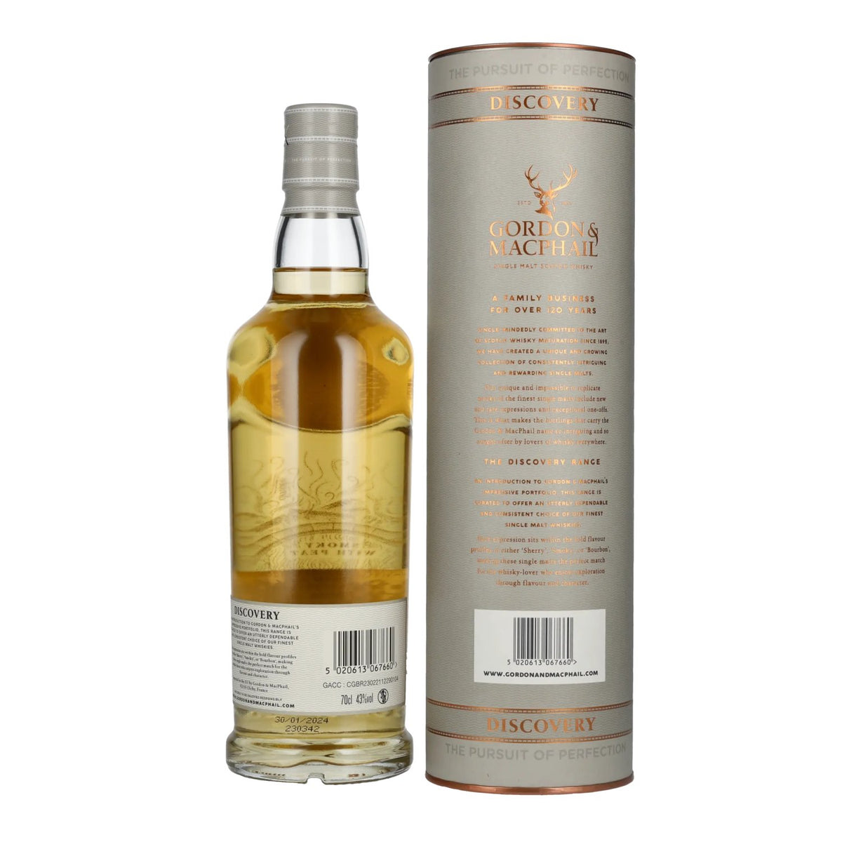 Gordon &amp; MacPhail CAOL ILA 13 Years Old DISCOVERY Single Malt Scotch Whisky 43% Vol. 0,7l in gift box