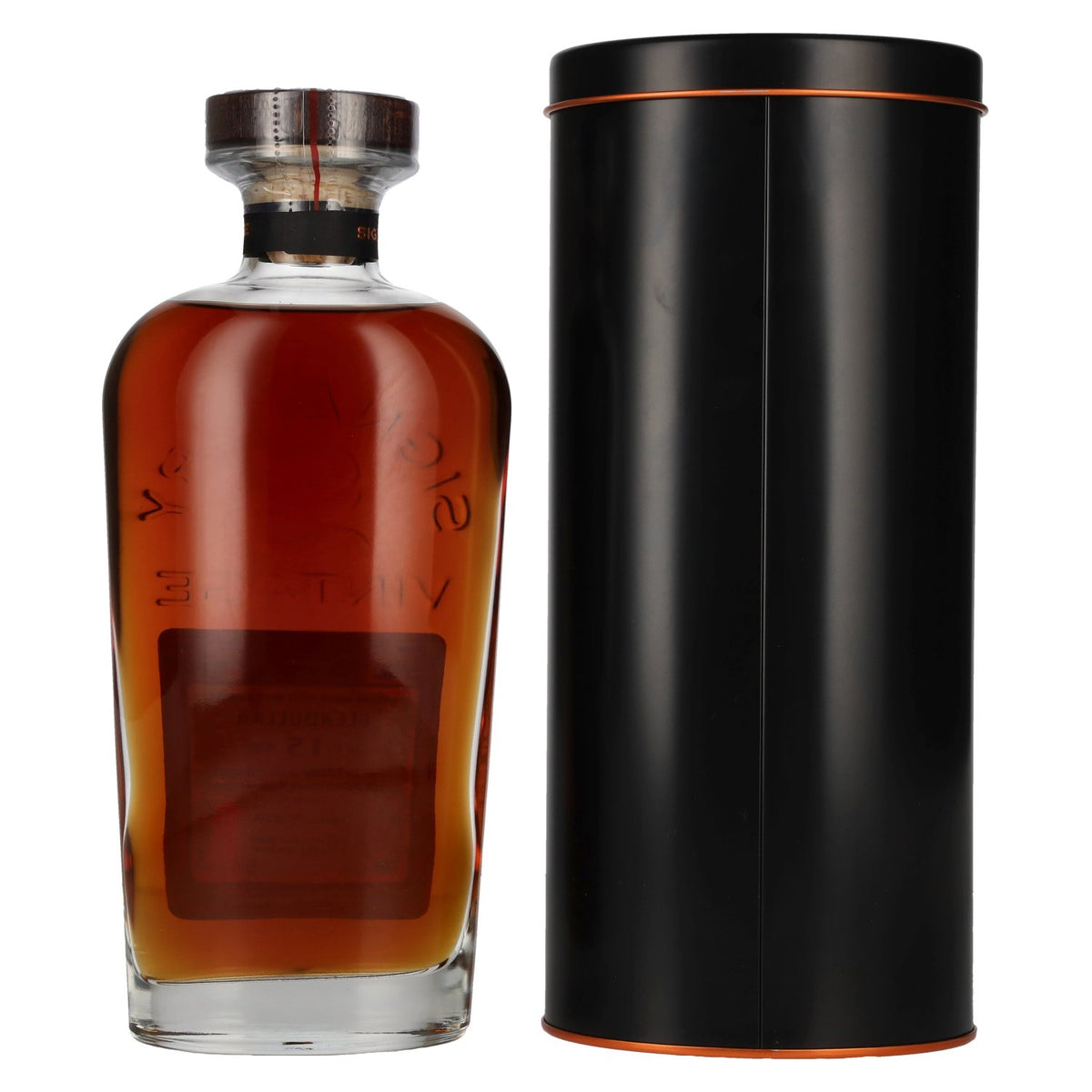 Signatory Vintage GLENDULLAN 15 Years Old 1st Fill Oloroso Cask Strength #10 2009 55,5% Vol. 0,7l en Tinbox