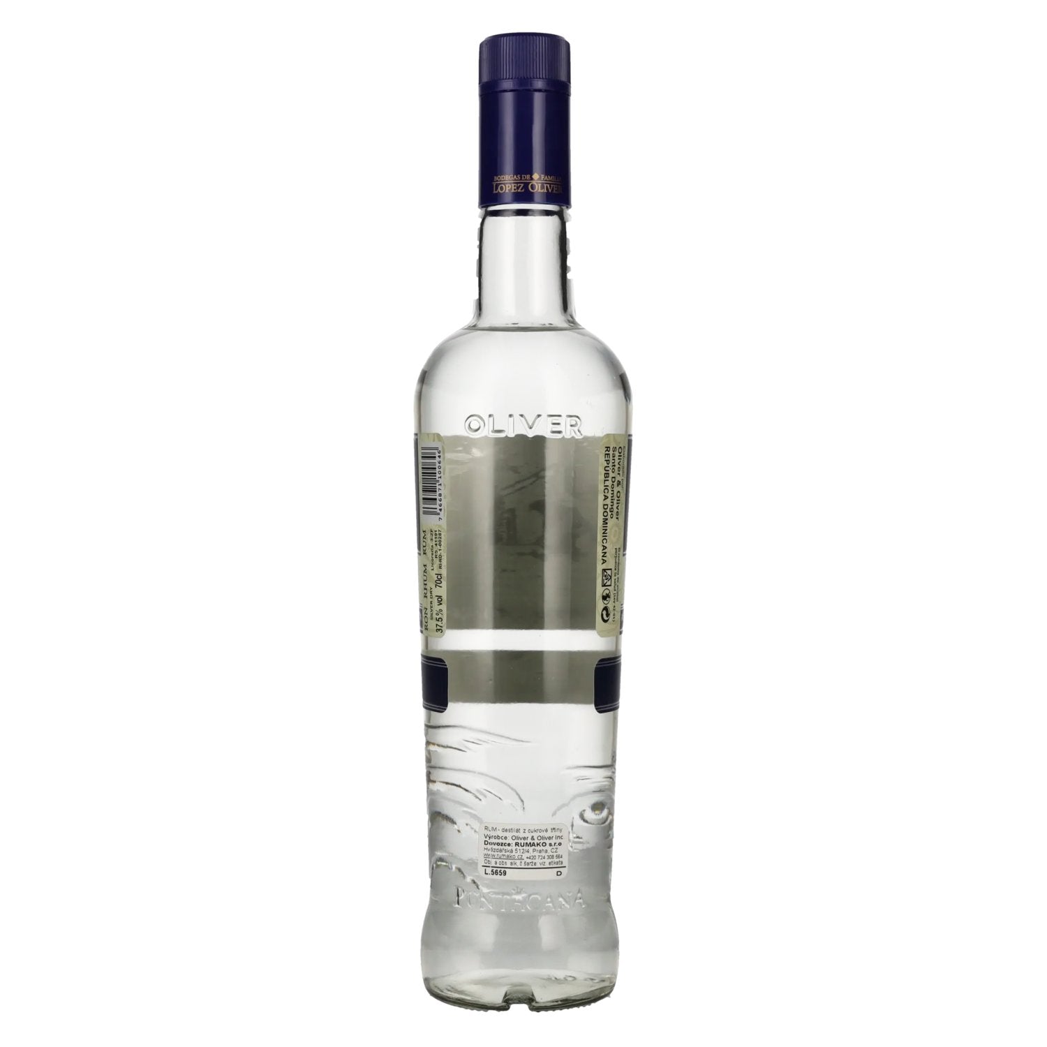 Puntacana Club Silver Dry 37,5% Vol. 0,7l