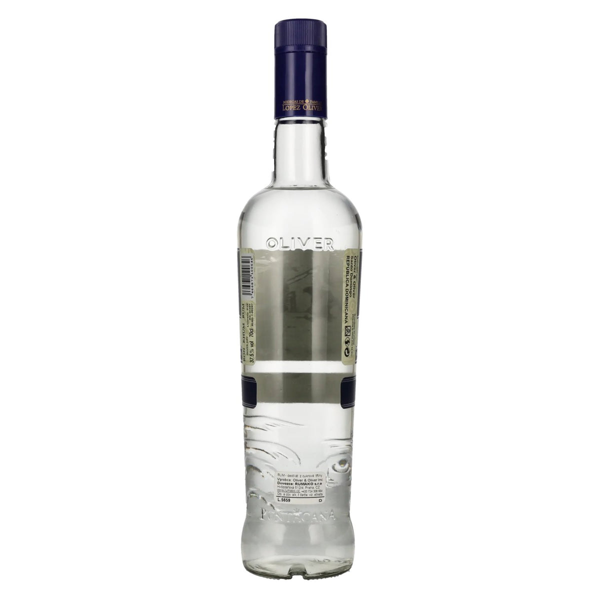 Puntacana Club Silver Dry 37,5% Vol. 0,7l