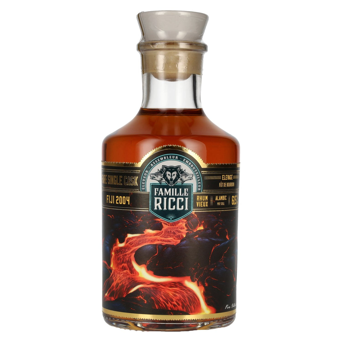 Famille Ricci Fiji Rare Single Cask Rhum Vieux 2004 61.5% vol. 0.5l
