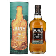 Jura 14 Years Old American Rye Cask Single Malt Scotch Whisky 40% Vol. 0,7l in gift box