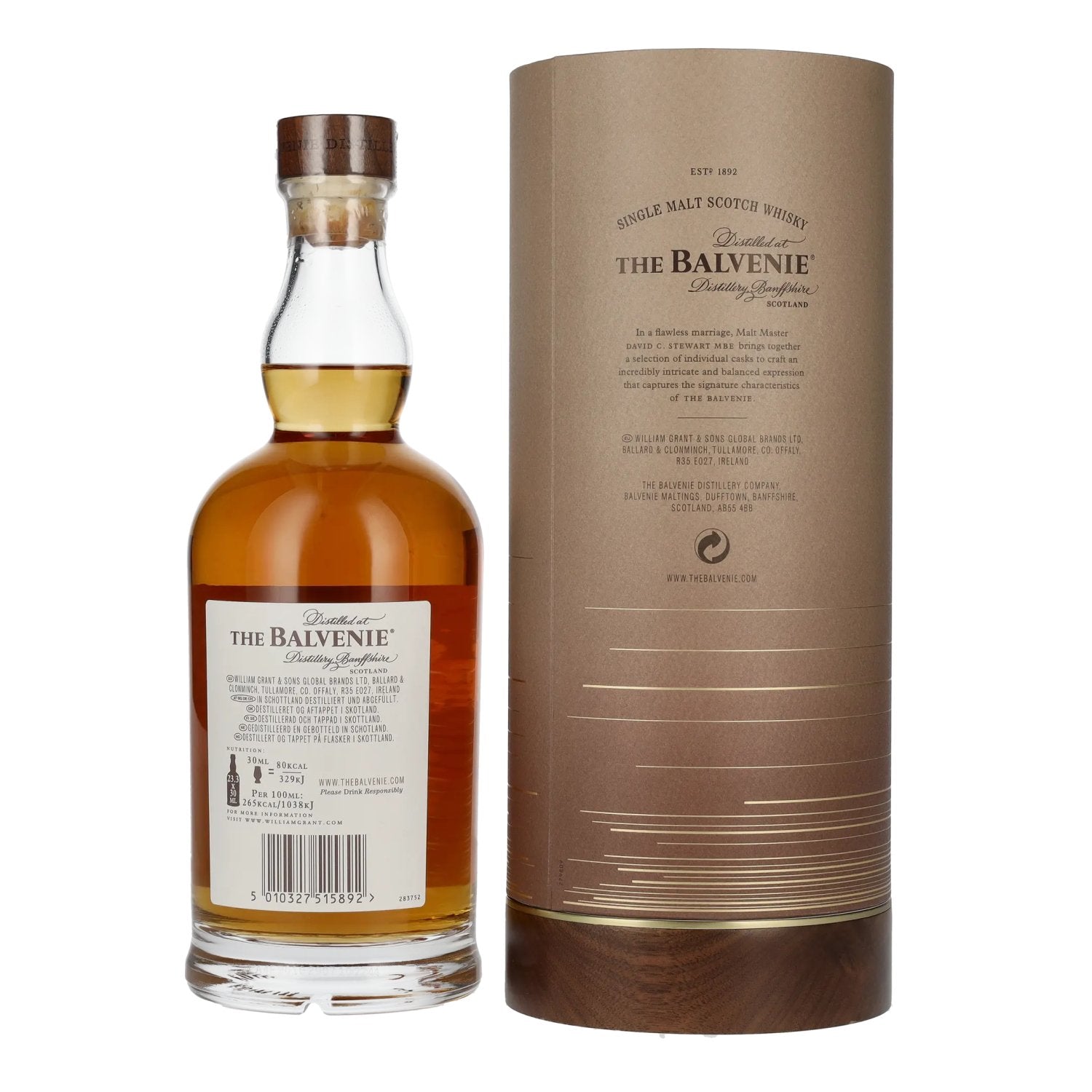 The Balvenie 25 Years The Rare Marriages Collection 48% Vol. 0,7l in Geschenkbox