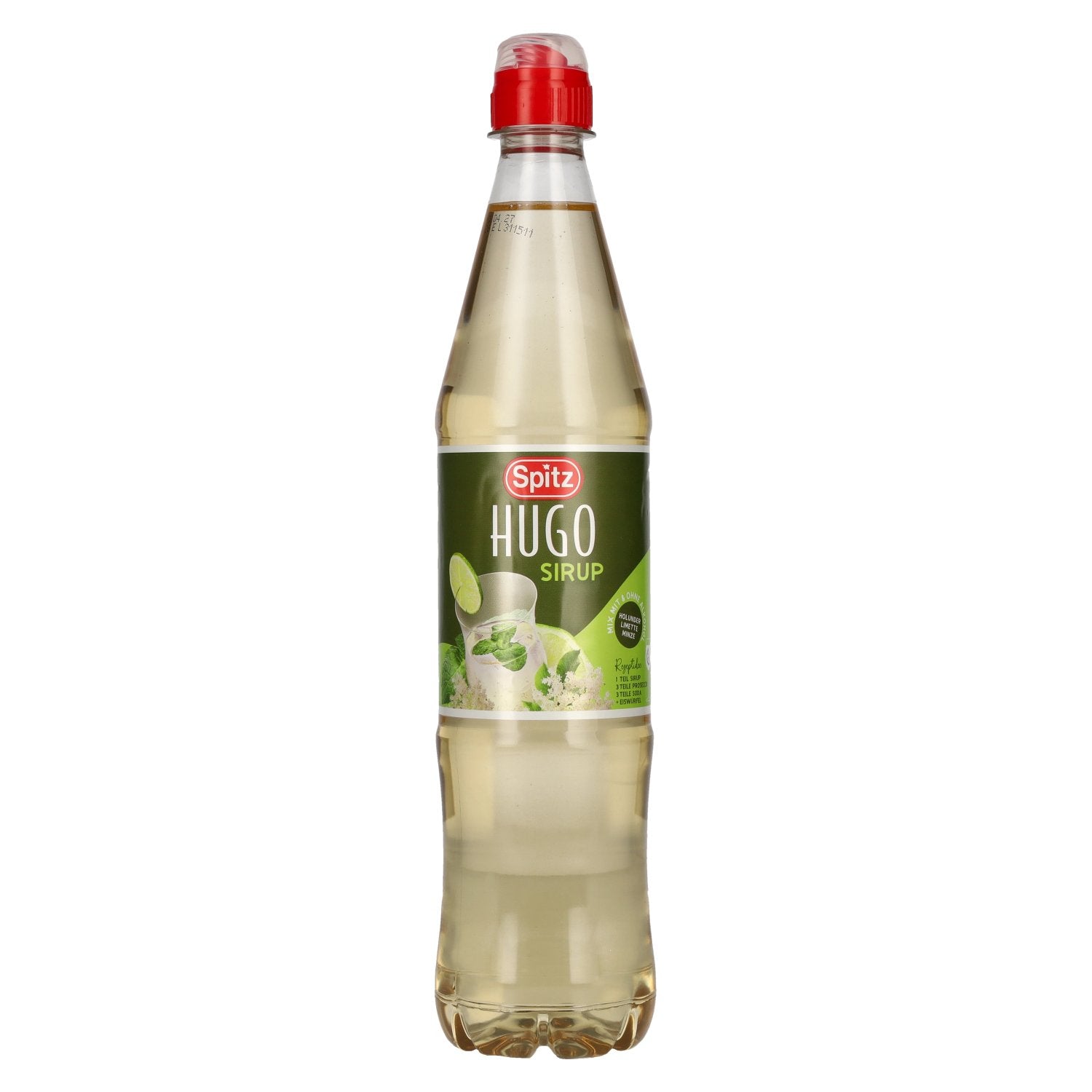 Spitz Hugo Sirup 0,7l PET