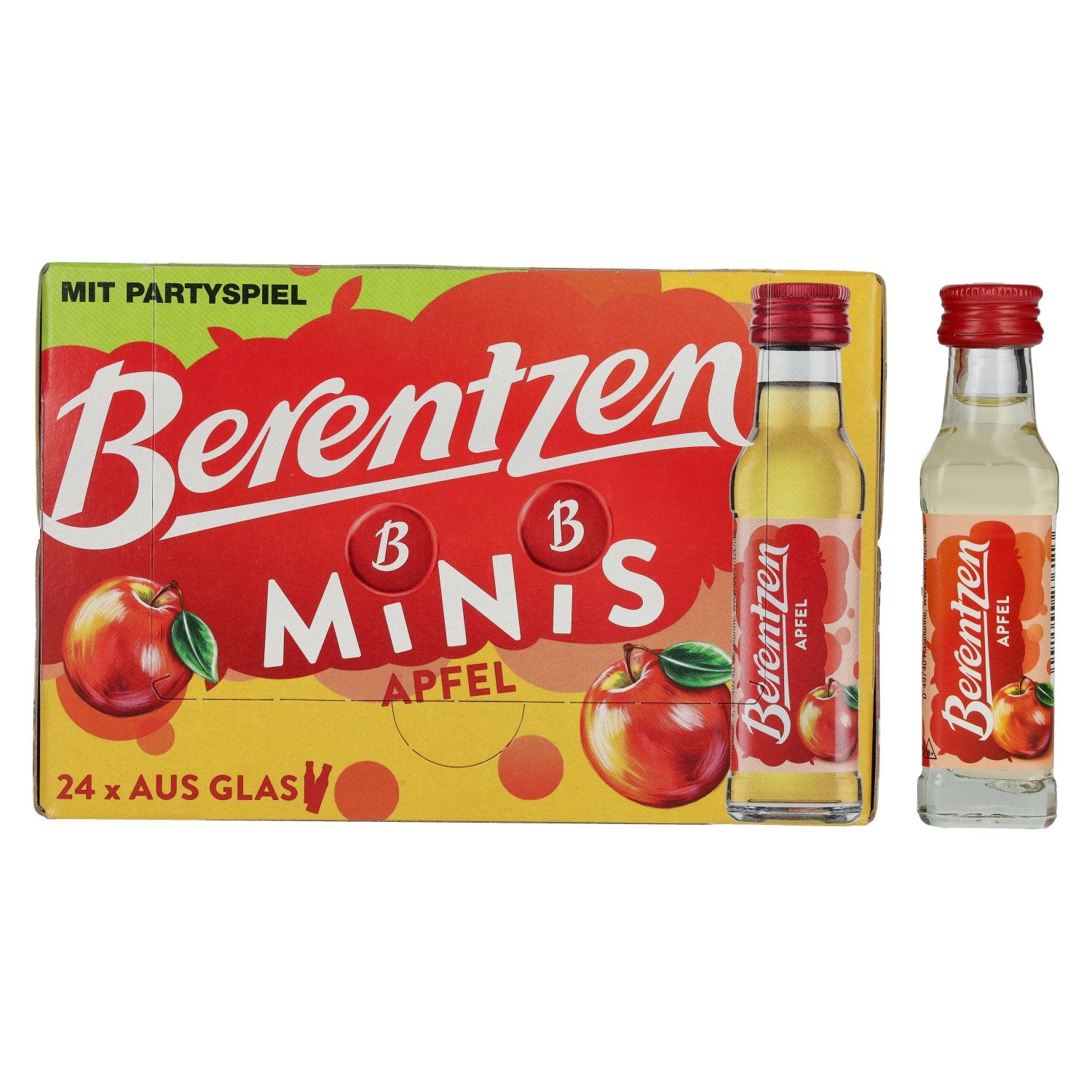 Berentzen Pomme Minis 18 % vol. 24 x 0,02 l