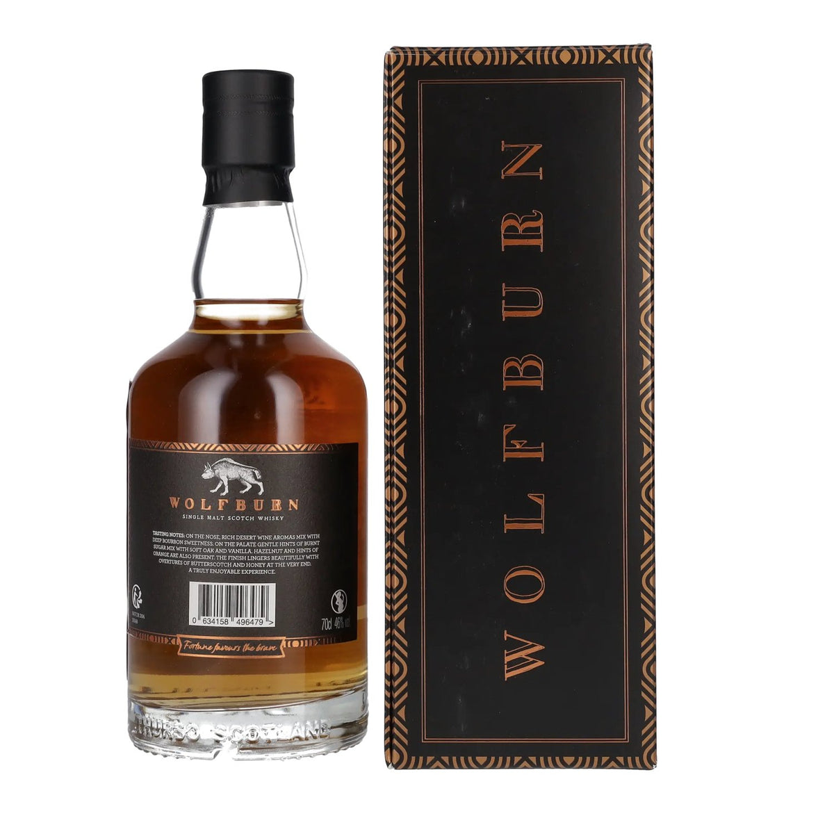 Wolfburn N°204 Single Malt Scotch Whisky Small Batch Release 46% Vol. 0,7l in Geschenkbox