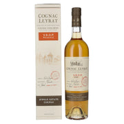 Cognac Leyrat V.S.O.P. Réserve Single Estate Cognac 40% vol. 0.7 l in a gift box
