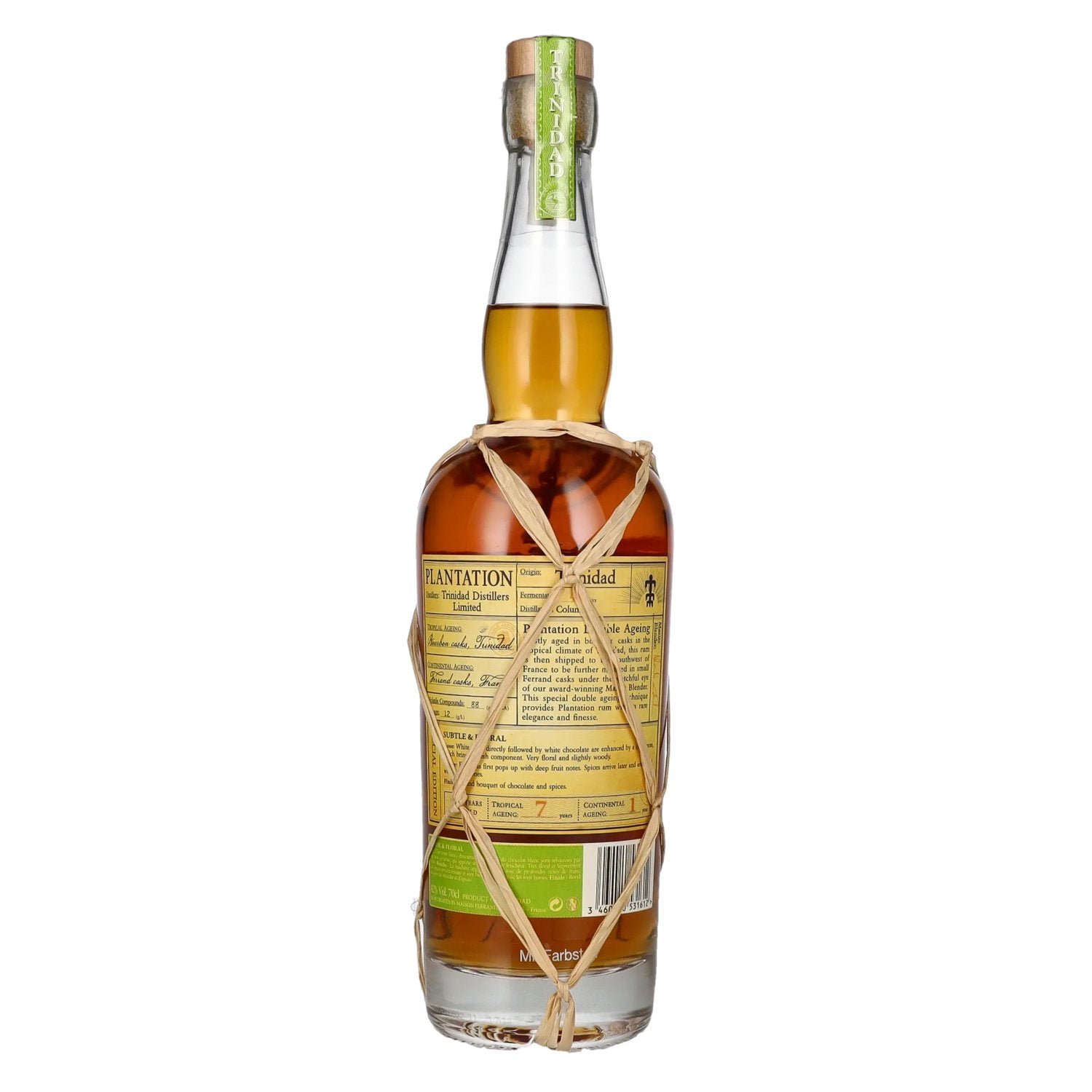 Plantation Rum TRINIDAD 8 Years Old Special Edition 42% Vol. 0,7l