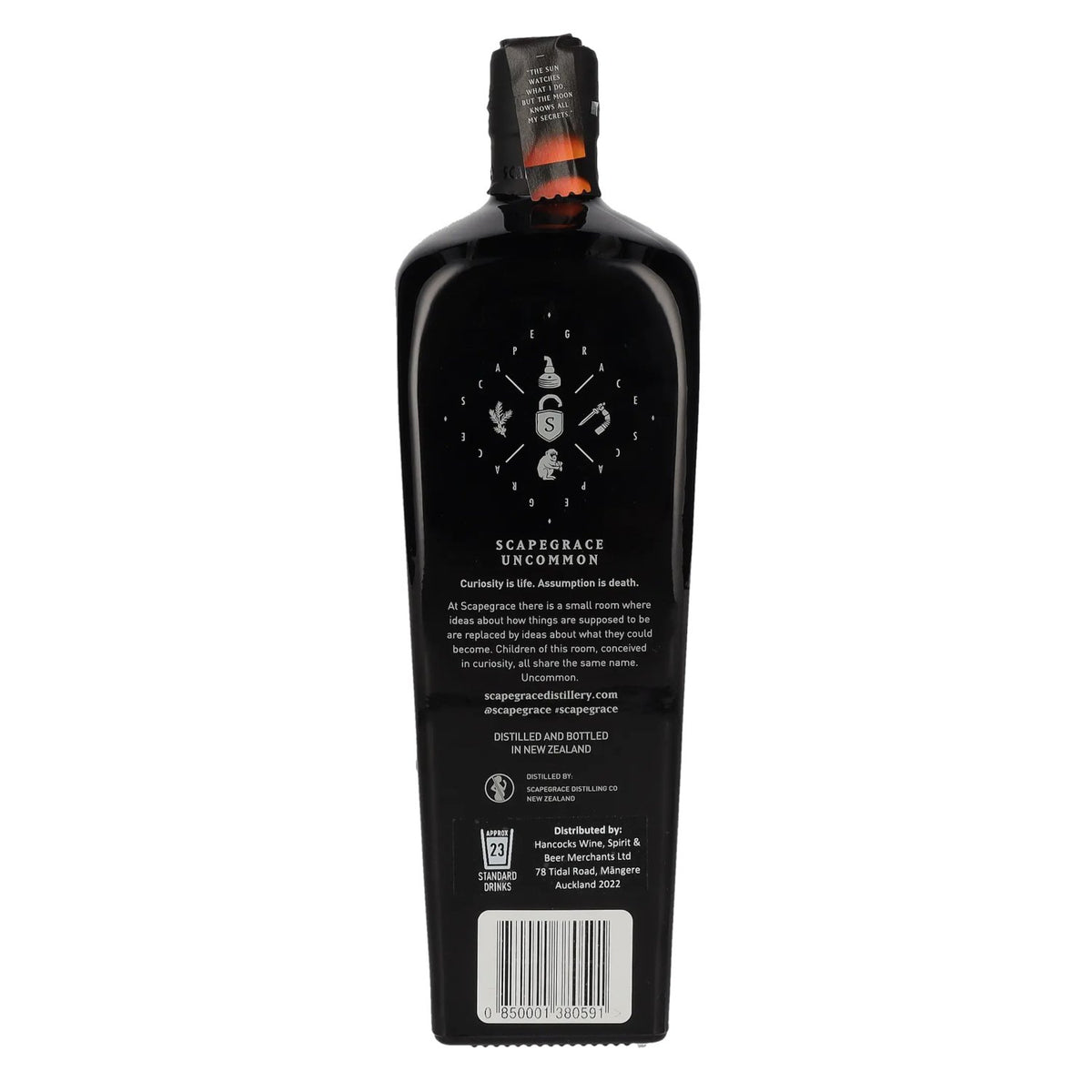 Scapegrace BLOOD MOON ORANGE Premium Dry Gin 41,6% Vol. 0,7l