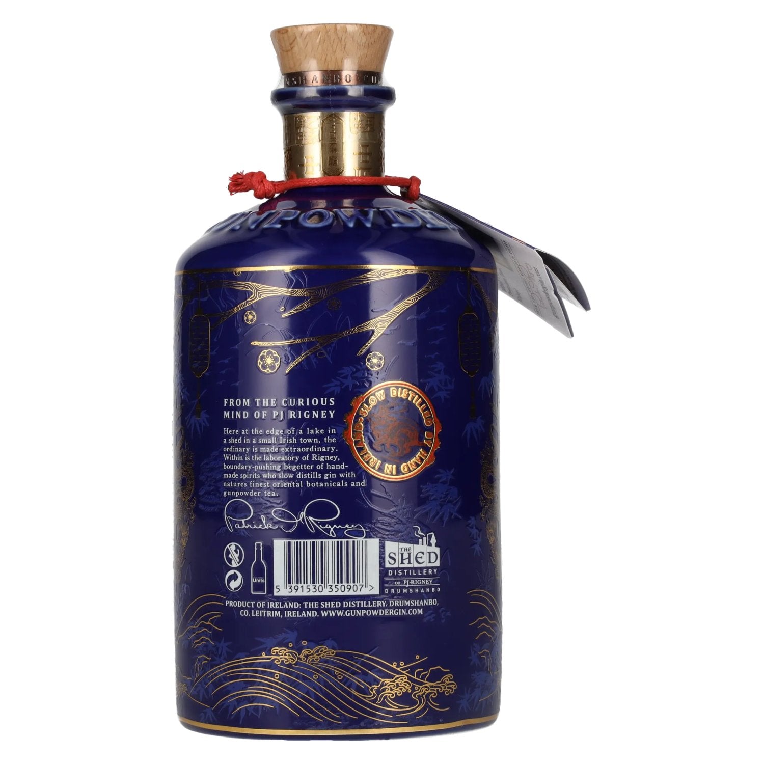 Drumshanbo Gunpowder Irish Gin Year of the Dragon 43% Vol. 0,7l