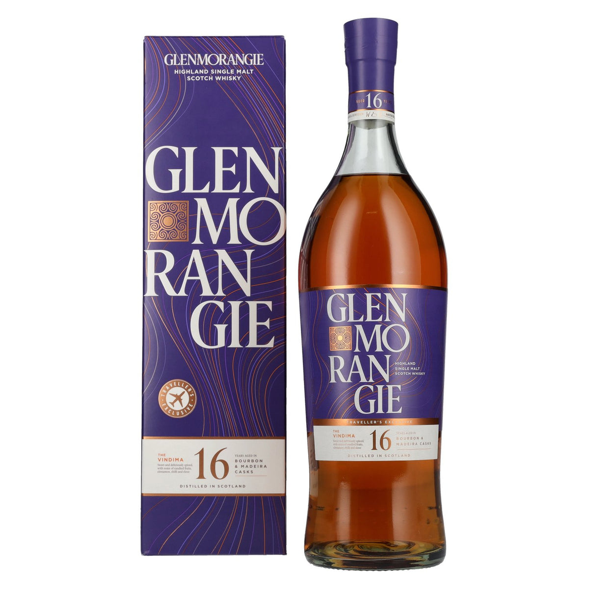 Glenmorangie 16 Years Old THE VINDIMA Highland Single Malt Scotch Whisky 43% Vol. 1l in gift box