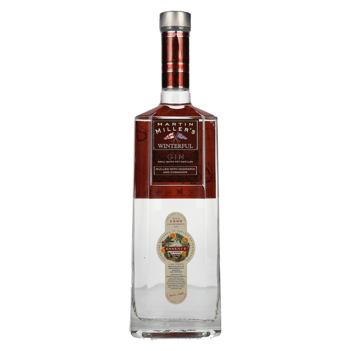 Martin Miller's WINTERFUL Gin 40% vol. 0,7l