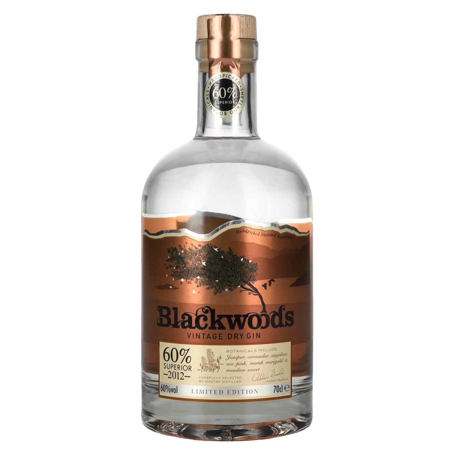 Blackwoods Gin