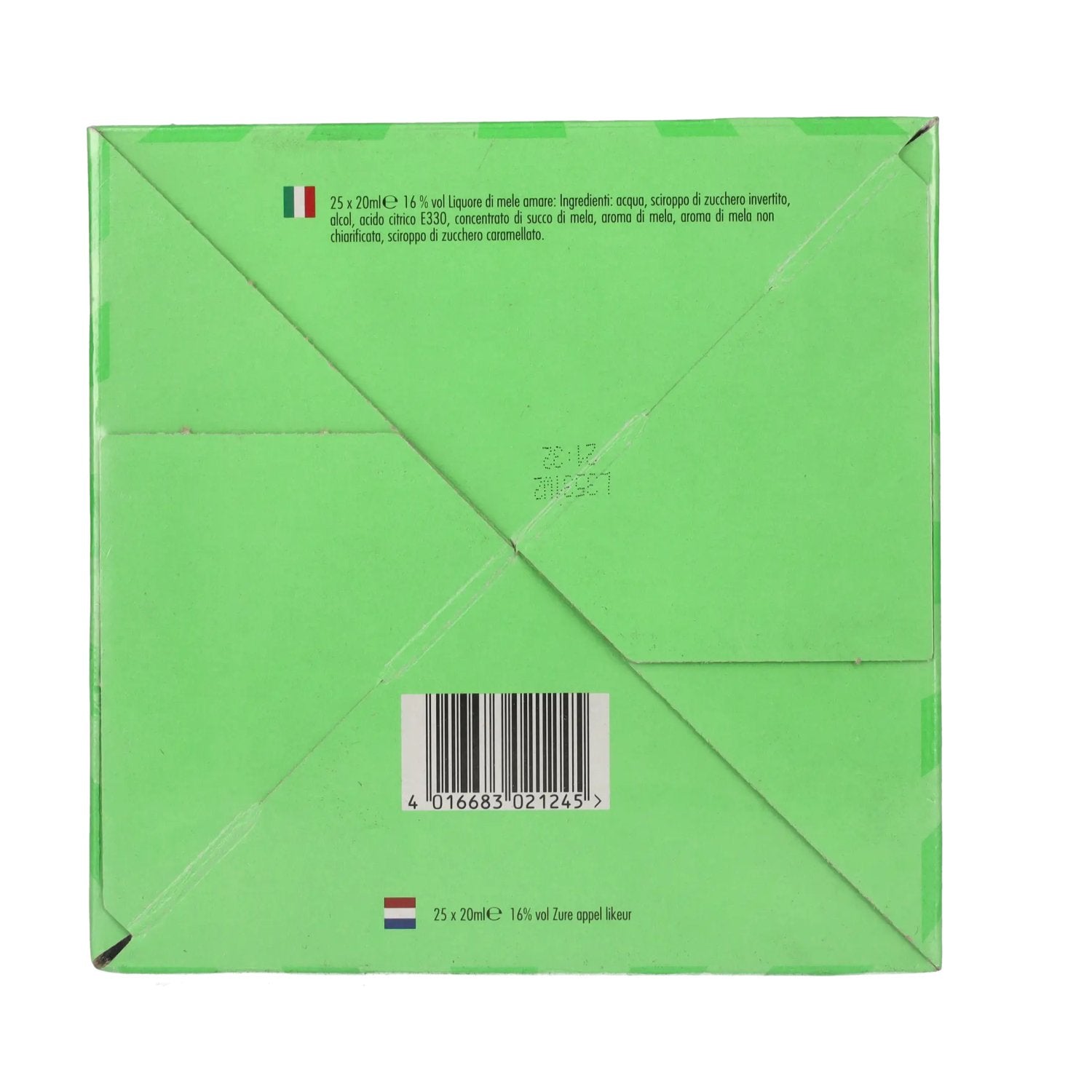 Gaudi-Max SAURER APFEL 16% vol. 25x0,02l