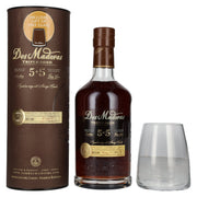 Dos Maderas PX 5+5 Years Old Triple Aged Spirit Drink 40% Vol. 0,7l in gift box with glass