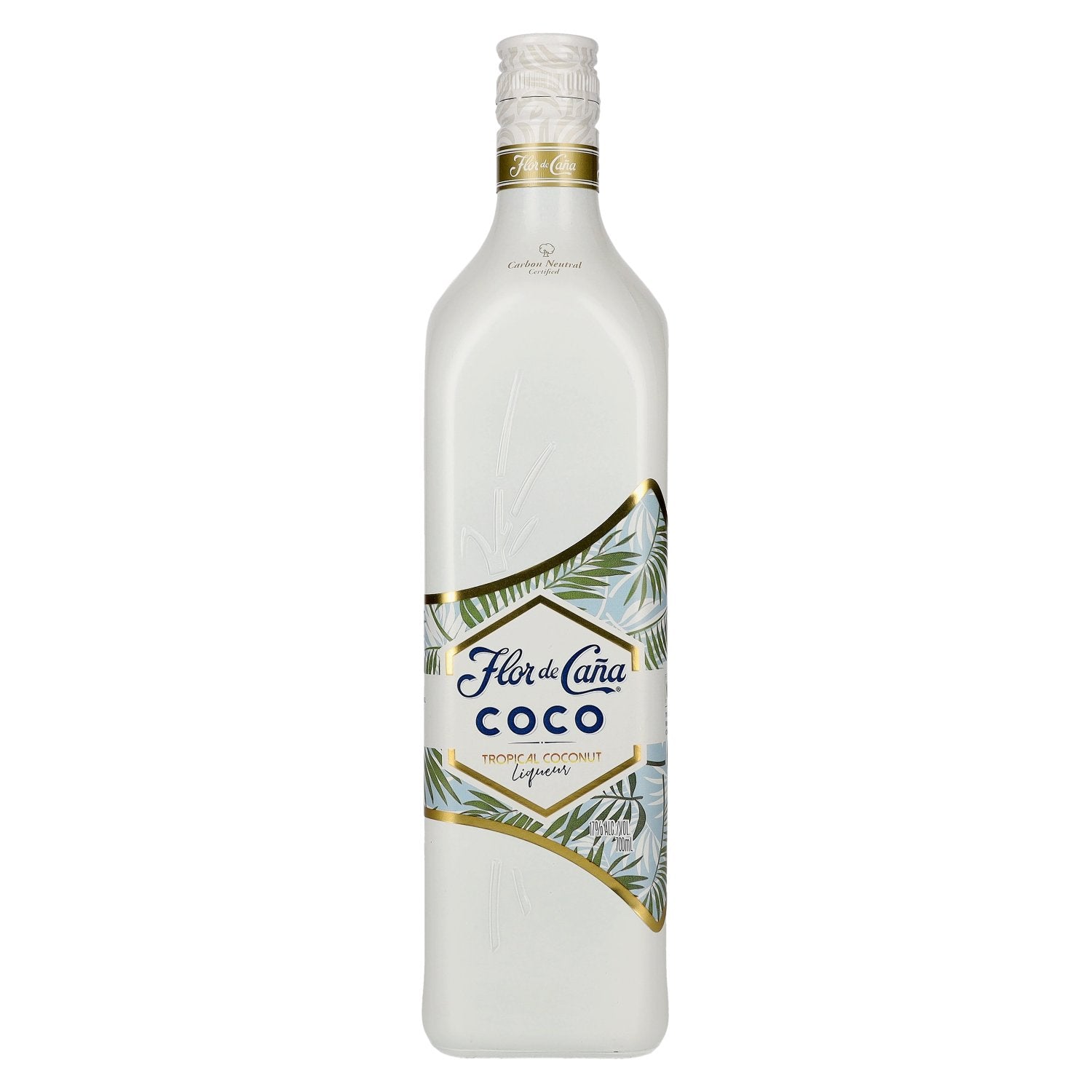 Flor de Caña Coco Liqueur 17% Vol. 0,7l