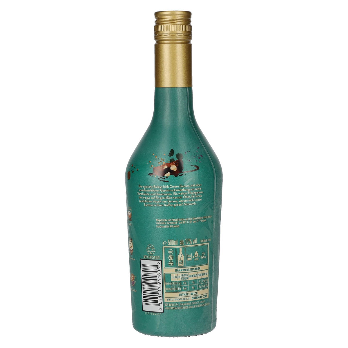 Baileys Schokolade Haselnuss Limited Edition 17% Vol. 0,5l