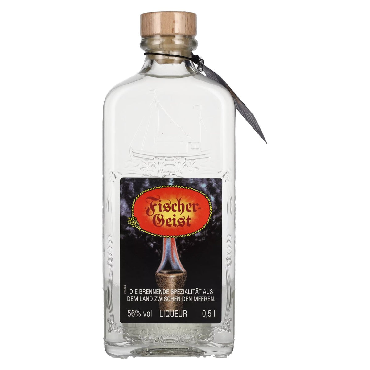 Fischer-Geist Liqueur 56% vol. 0,5l