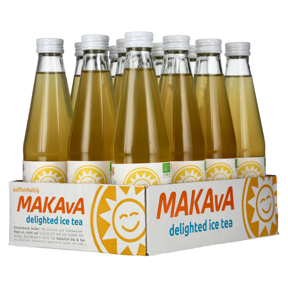 Makava Delighted Ice Tea 12 x 0,33 l