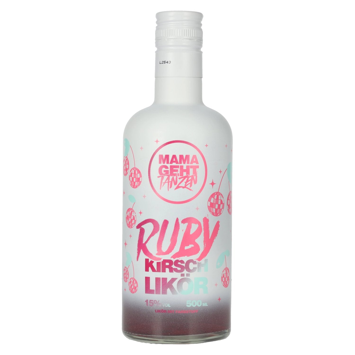 MAMA DANSE Ruby Liqueur de cerise 15% vol. 0,5l