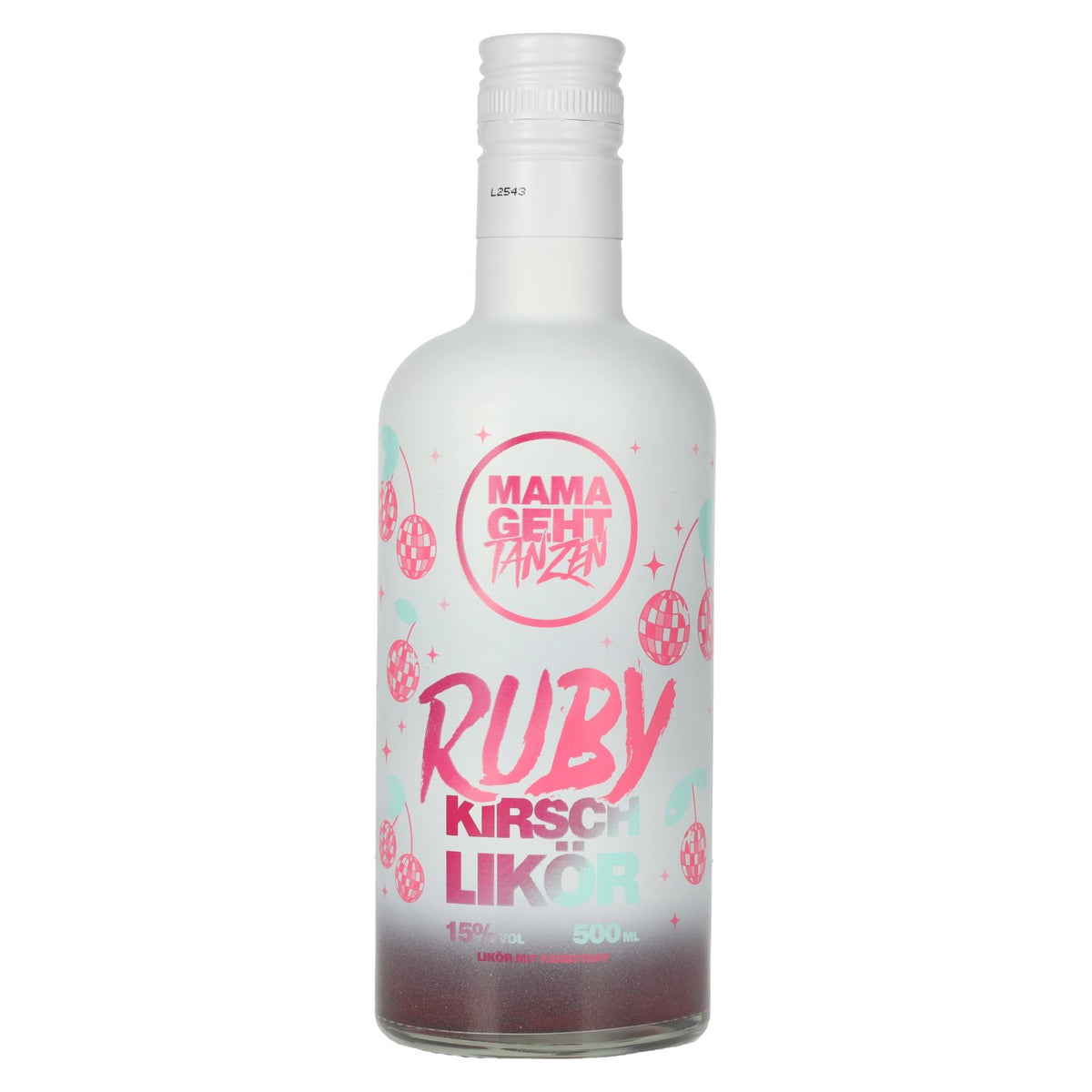 MAMA DANSE Ruby Liqueur de cerise 15% vol. 0,5l