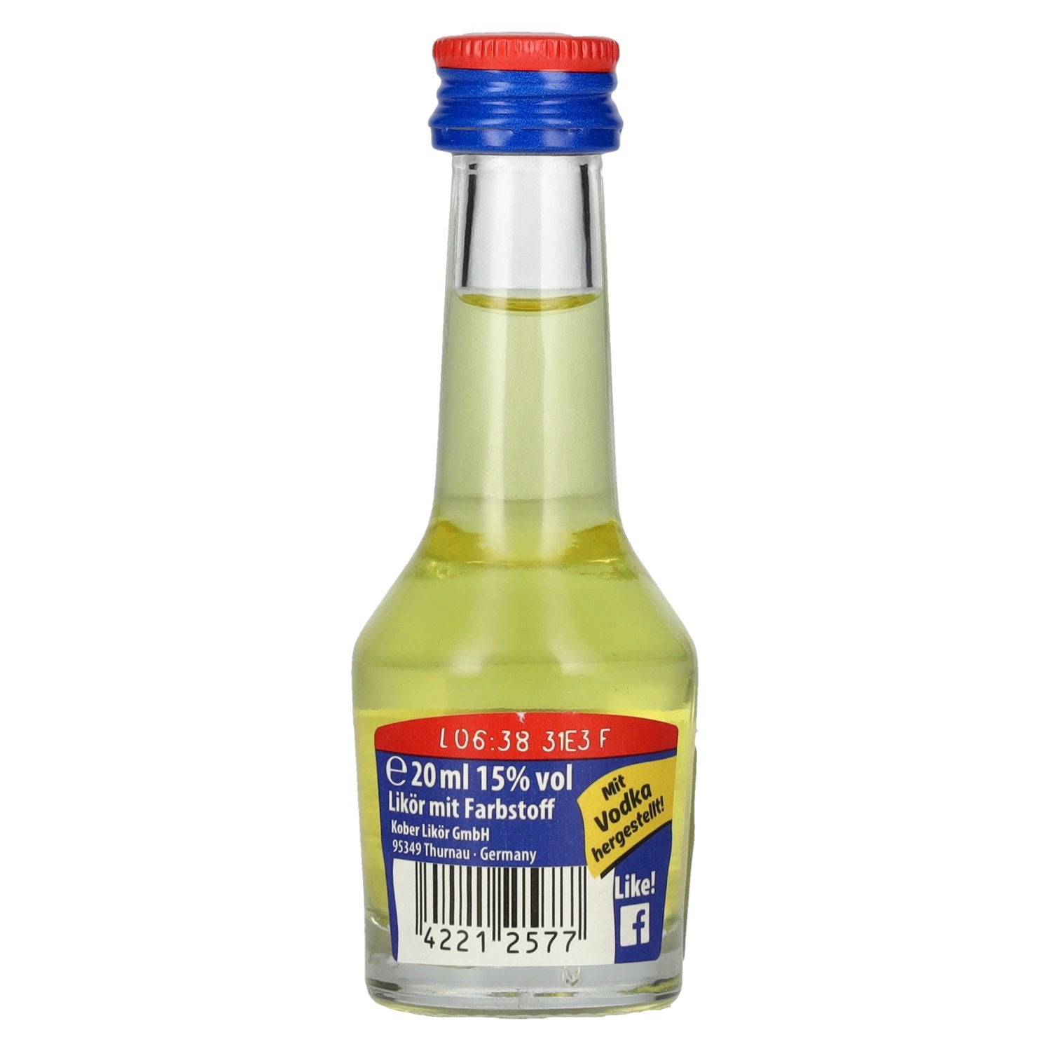 Kleiner Klopfer Top Speed 15% Vol. 0,02l