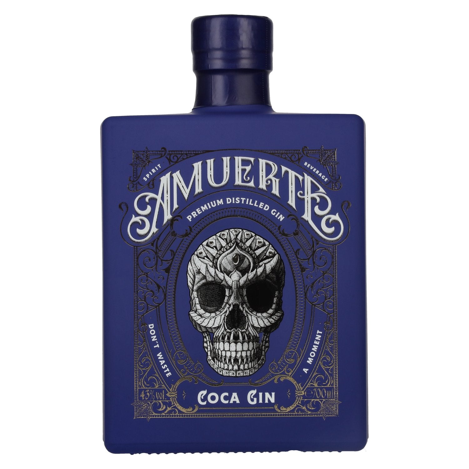 Amuerte COCA GIN - Blue Gin 43% Vol. 0,7l